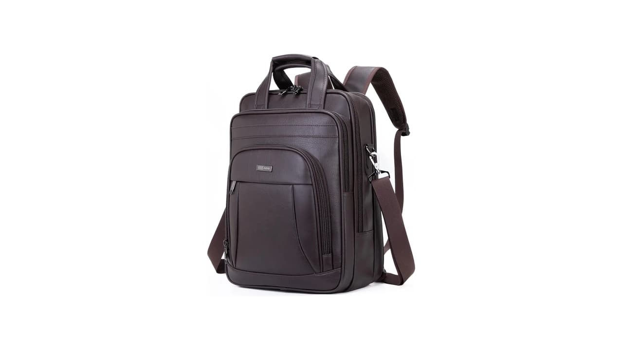 Qual Melhor Mochila de Couro? 5 Modelos Premium para Trabalho e Viagem