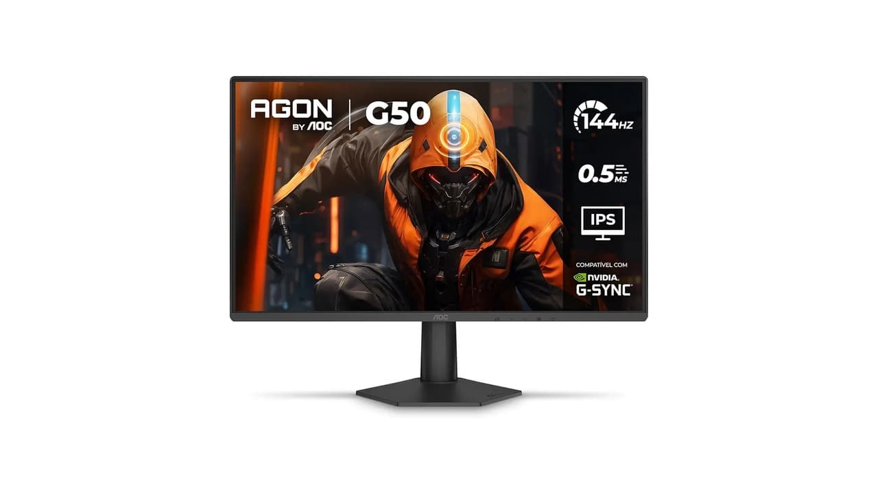 Qual a Melhor Monitor 27 Polegadas 144Hz: 8 Modelos para Games e Produtividade