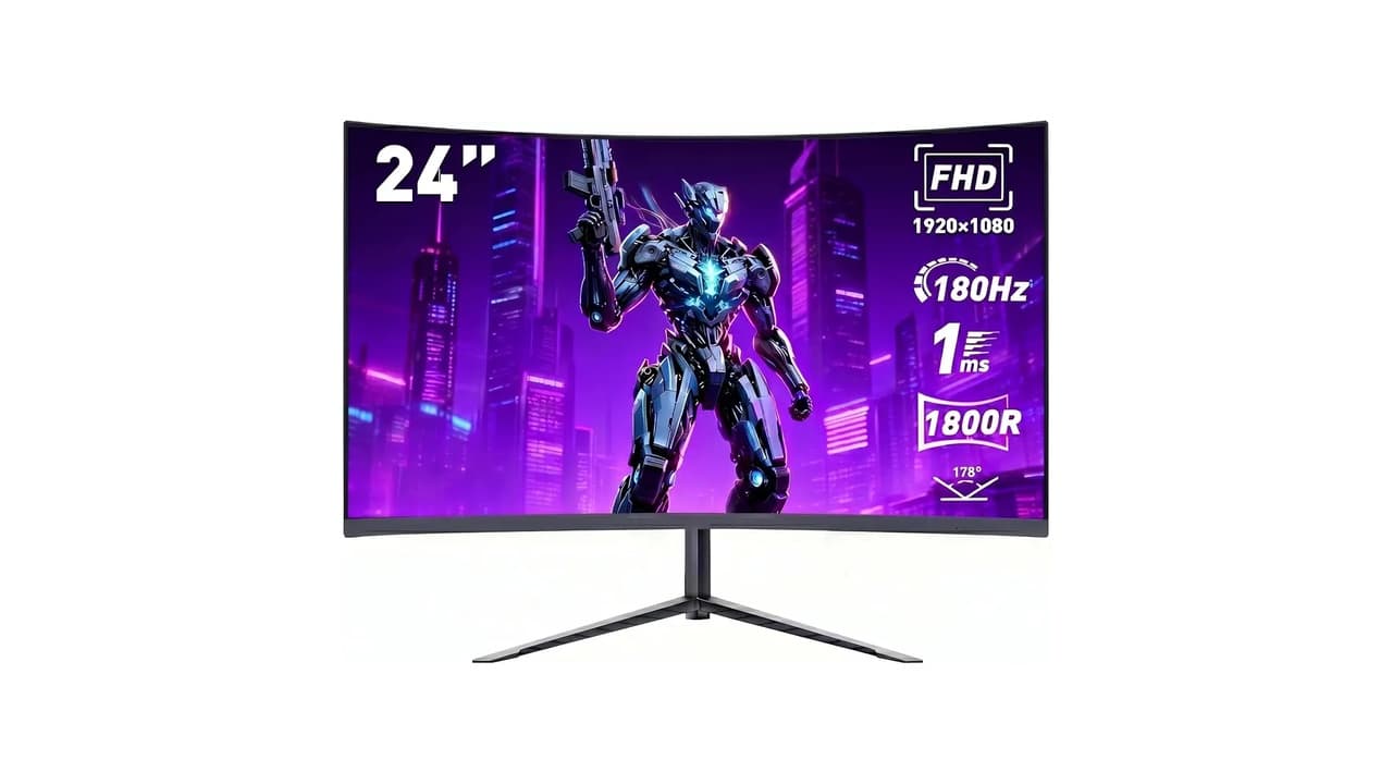 Qual o Melhor Monitor Gamer Curvo em 2026? Confira 12 Modelos Testados