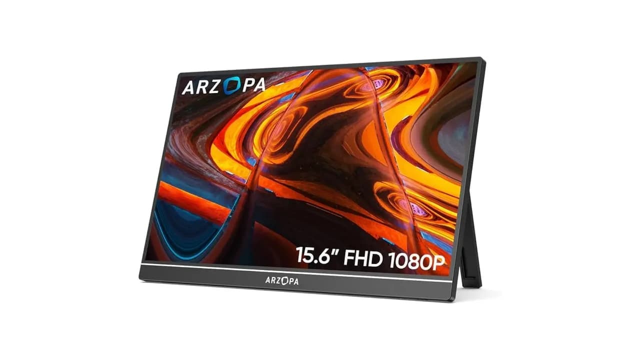 Qual Melhor Monitor Portátil Arzopa? 7 Modelos para Produtividade e Games