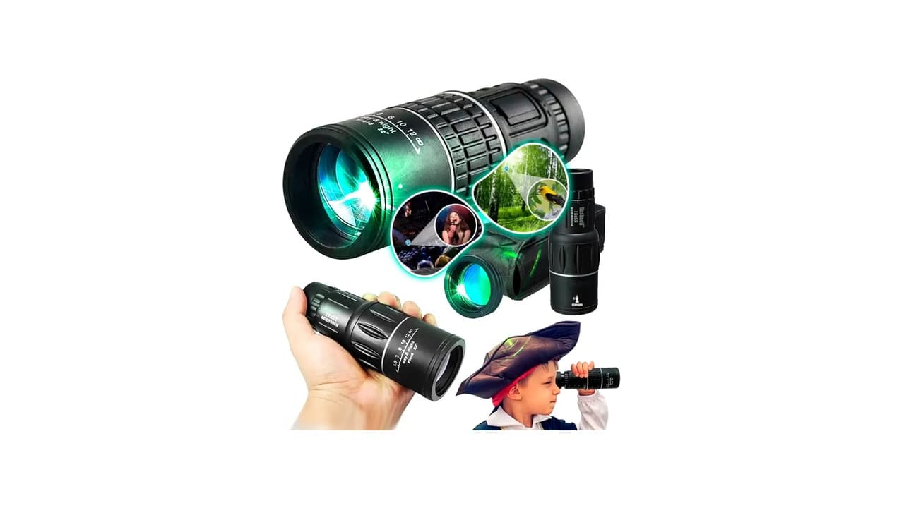 Qual Melhor Monóculo de Longo Alcance à Prova D'água: 6 Modelos Testados para Aventuras