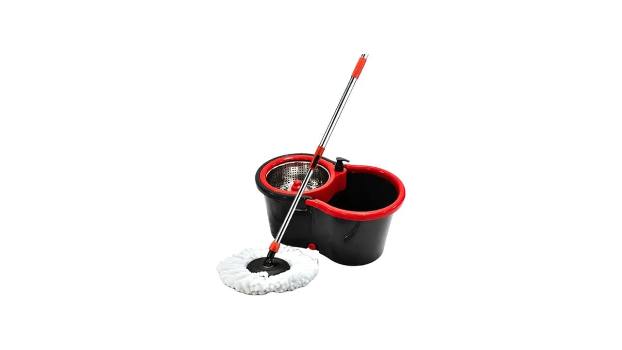 Qual a Melhor Mop Giratório Inox? 7 Modelos para Limpeza Rápida e Eficiente