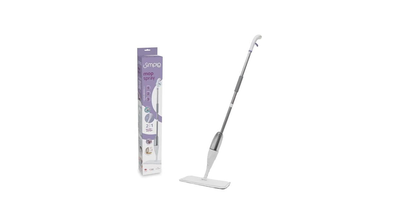 Qual a Melhor Mop Spray? 7 Modelos que Facilitam a Limpeza Diária