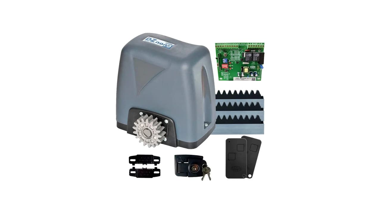 Qual Melhor Motor para Portão Deslizante? 5 Opções com Tecnologia Turbo e Wi-Fi