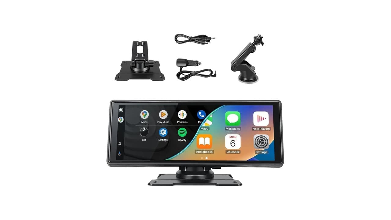 Qual a Melhor Multimídia Portátil? 8 Modelos com CarPlay e Android Auto Sem Fio