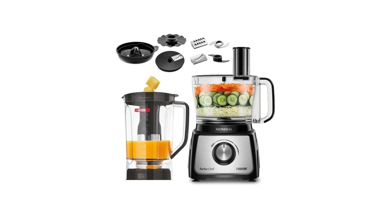 Qual Melhor Multiprocessador 9 em 1? 8 Modelos com Versatilidade e Potência