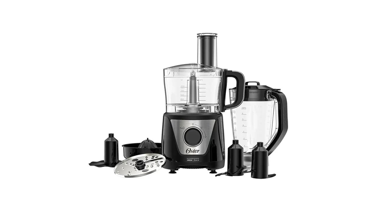 Qual Melhor Multiprocessador Oster? Comparativo de 10 Modelos Testados