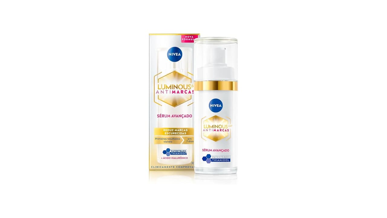 Qual a Melhor Nívea Luminous 630? 4 Produtos que Uniformizam a Pele
