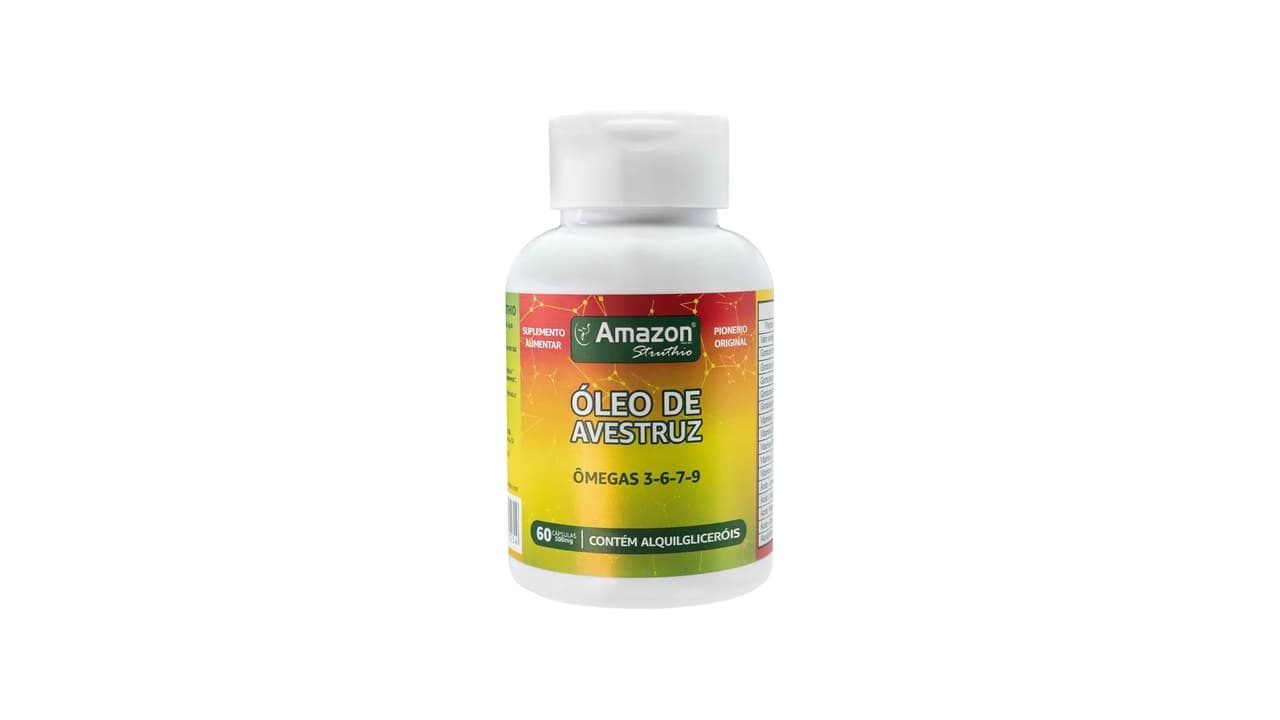 Qual o Melhor Óleo de Avestruz? 7 Opções com Ômega 3-6-7-9 Testadas
