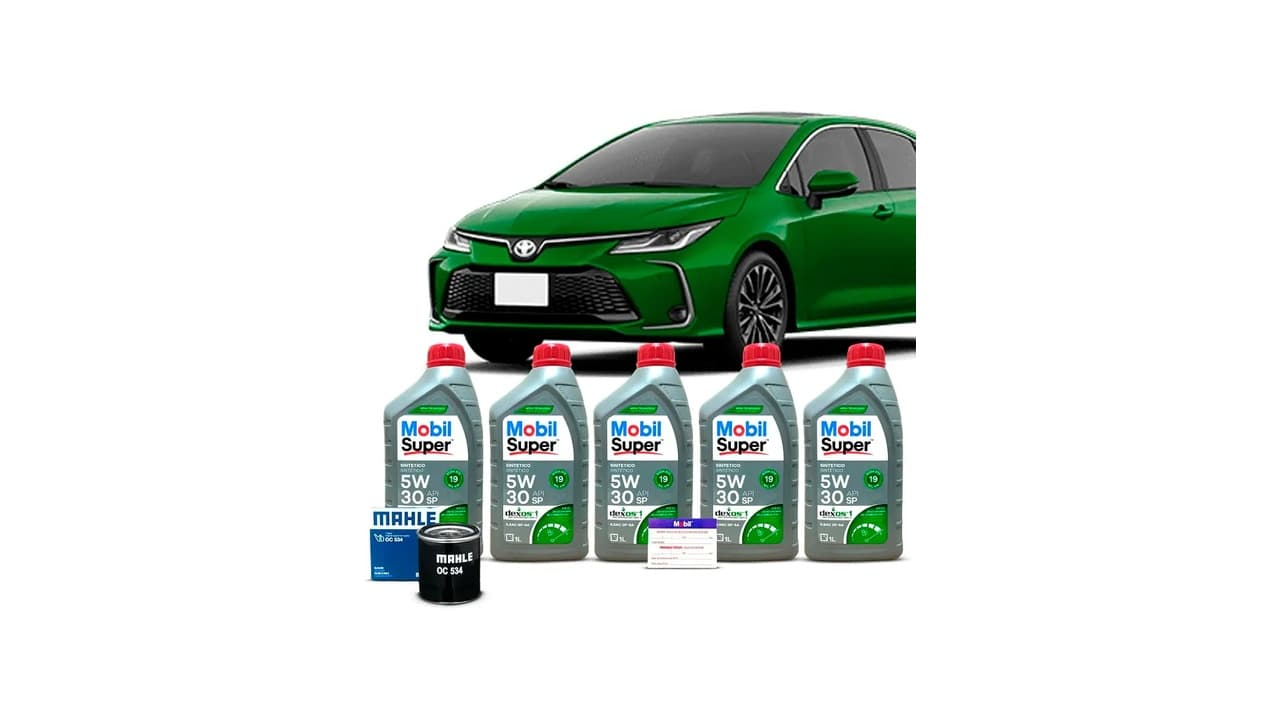 Qual o Melhor Óleo para Corolla Fielder? 3 Opções para Máxima Performance
