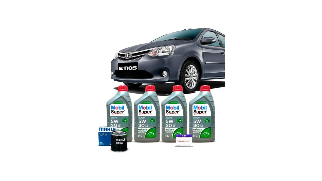 Qual o Melhor Óleo para Etios Sedan 1.5: Guia Definitivo para Motor 16V