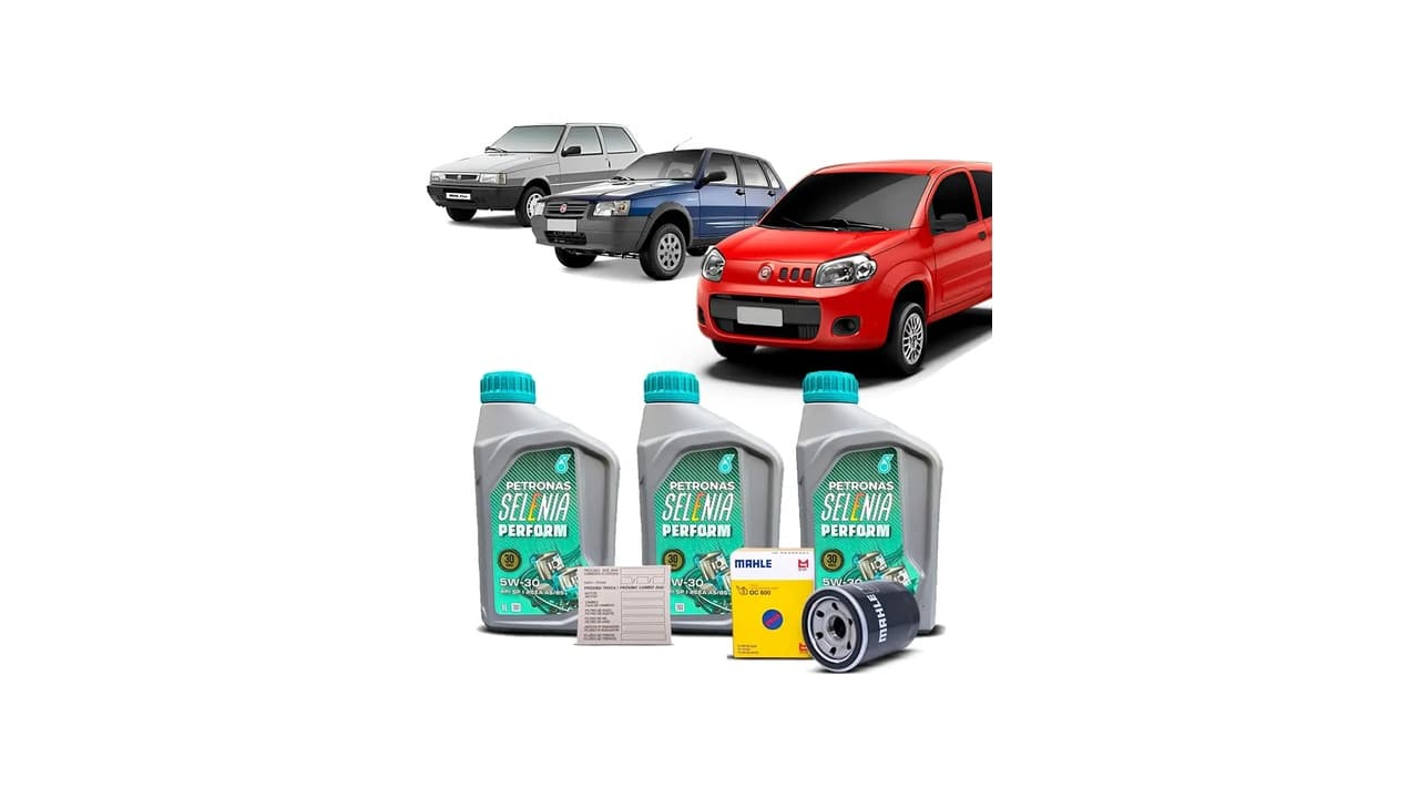 Qual Melhor Óleo para Fiorino Fire: 3 Kits Completos com 5w30 Testados