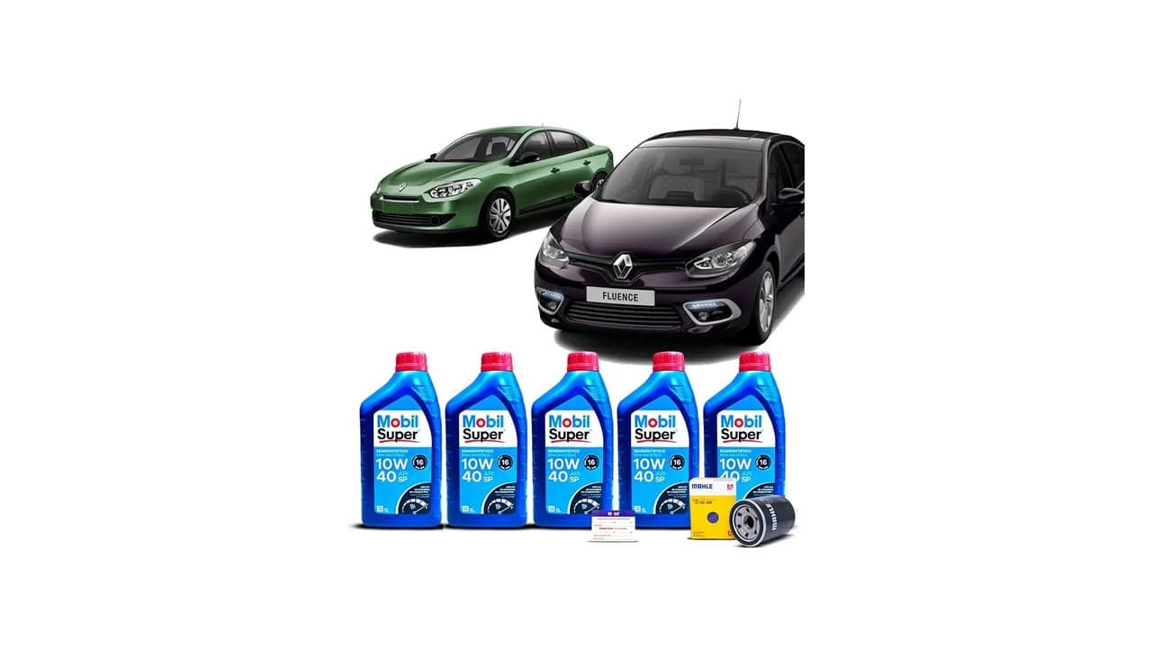Qual o Melhor Óleo para Fluence? 3 Opções Que Protegem Seu Motor!