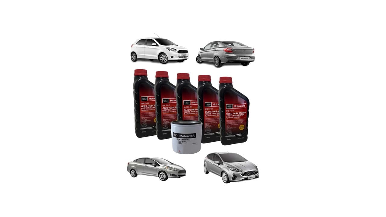 Qual a Melhor Opção de Óleo para Ford Ka? 7 Kits Testados