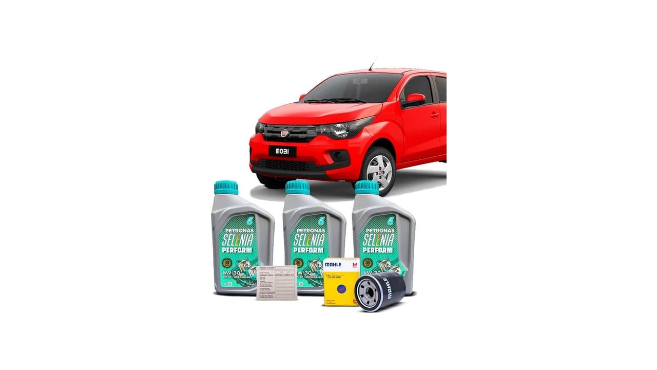 Qual o Melhor Óleo para Fiat Mobi Like 1.0 8V? 1 Opção Testada e Comprovada