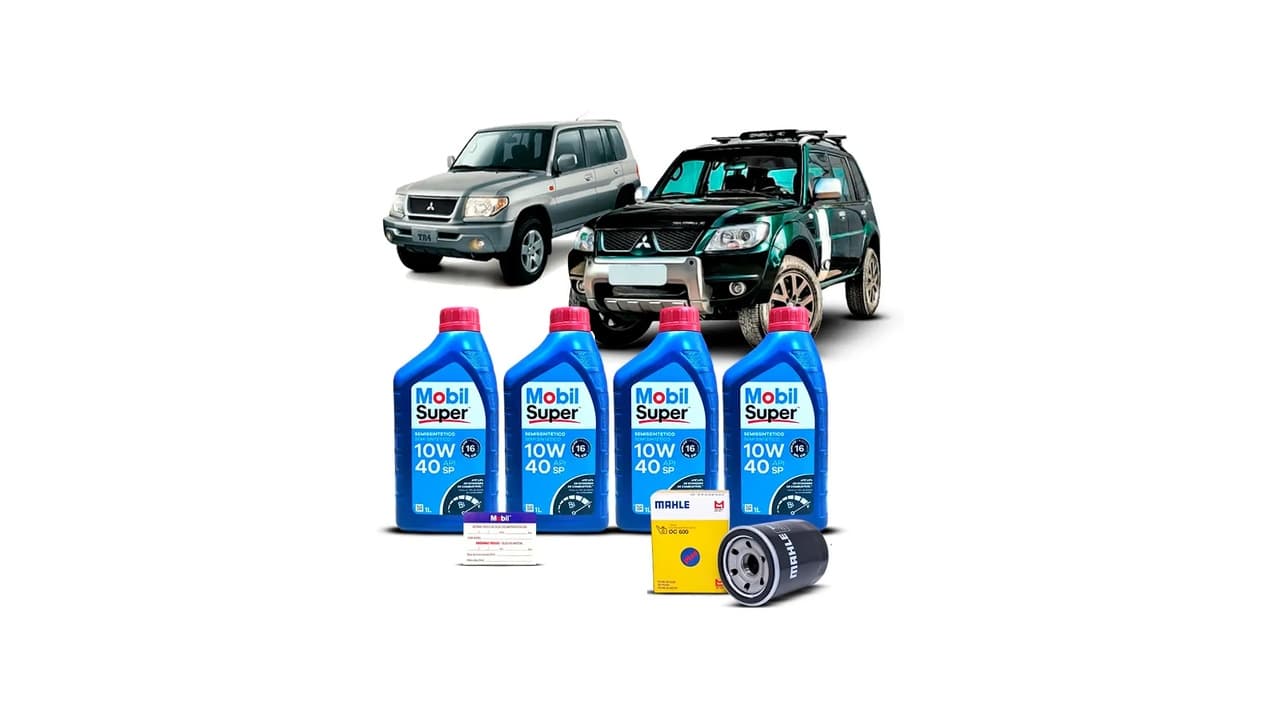 Qual o Melhor Óleo para Pajero: 10 Opções Testadas e Comprovadas