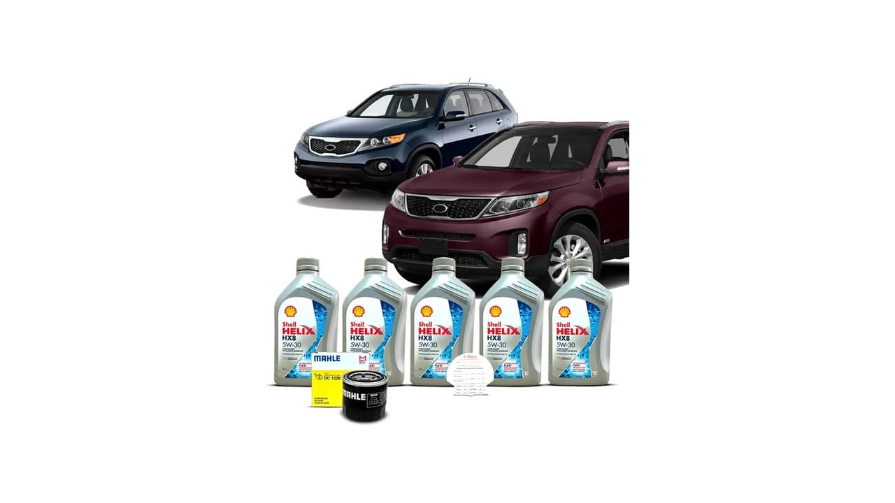 Qual o Melhor Óleo para Sorento? 5 Opções Recomendadas para 2.4 CVVT