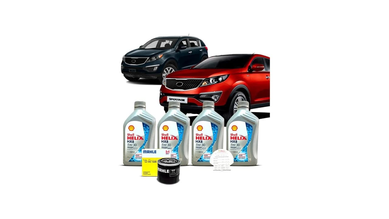 Qual Melhor Óleo para Sportage 2.0? 5 Opções Testadas e Comprovadas