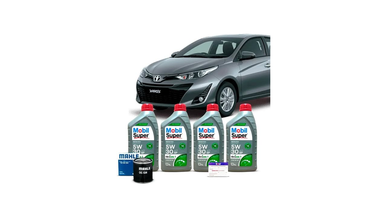 Qual o Melhor Óleo para Yaris? 5 Opções Testadas e Comprovadas