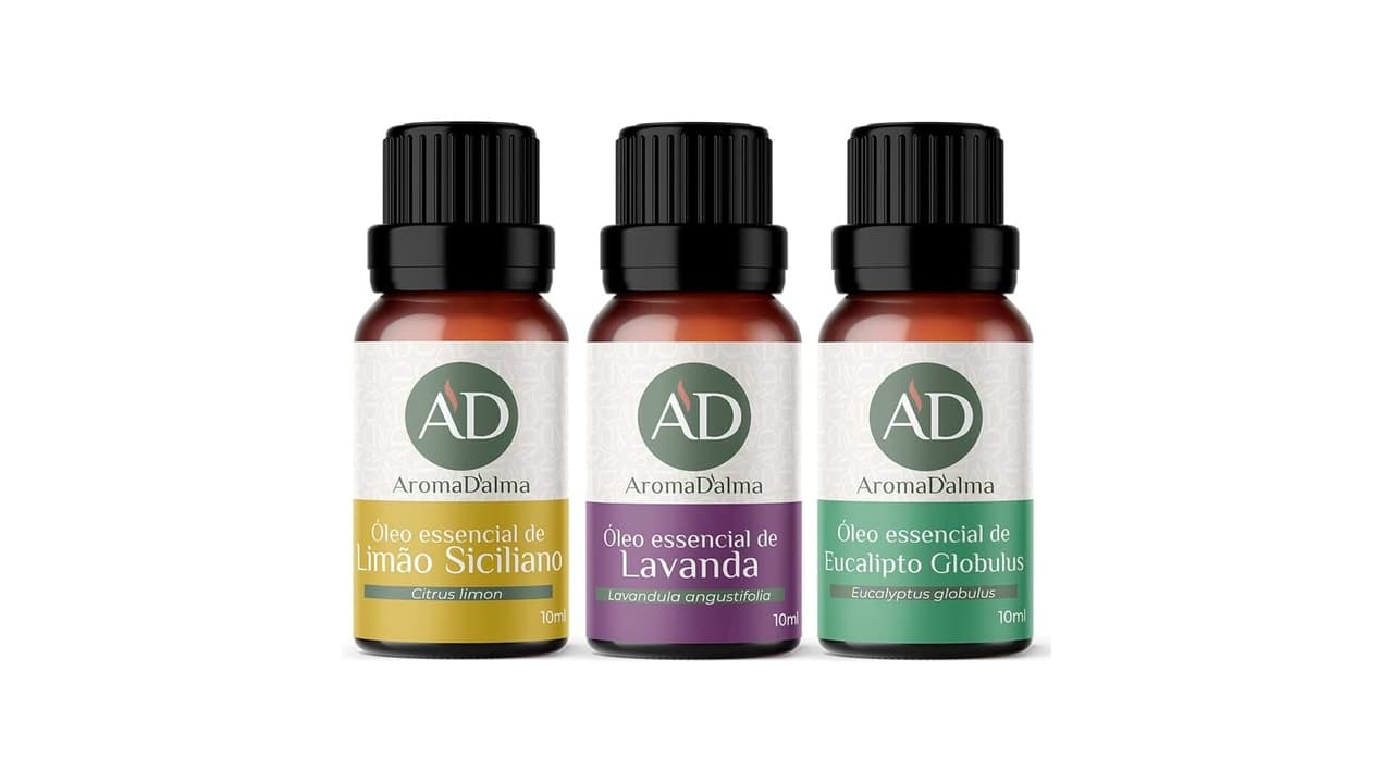Qual Melhor Óleos Essenciais? Confira os 7 Melhores Kits para Aromaterapia e Bem-Estar