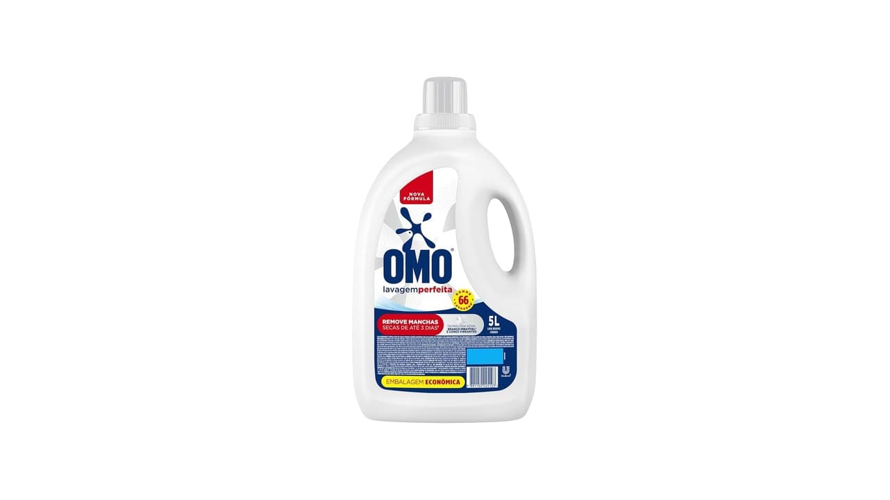 Qual Melhor Omo Líquido? Confira os 7 Mais Eficientes para Lavanderia