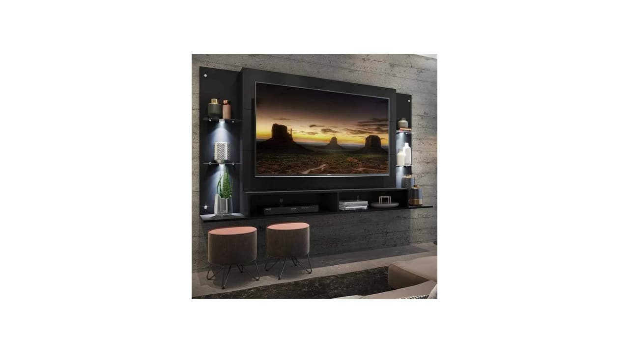 Qual o Melhor Painel de Led para TV? 10 Modelos para Todos os Estilos