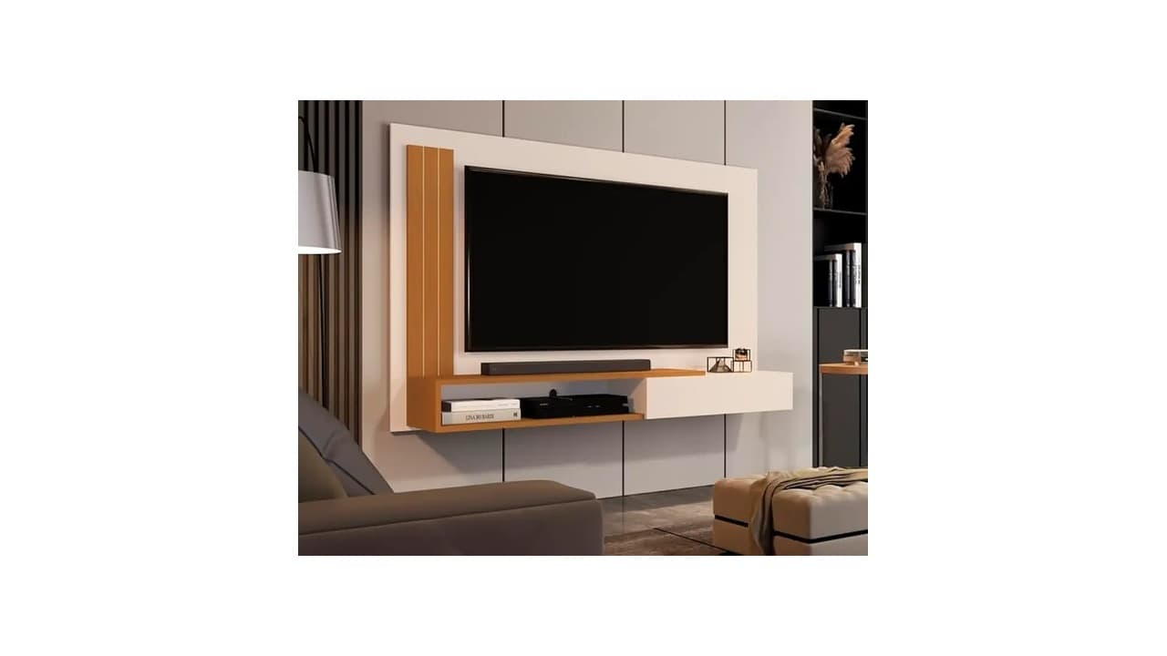 Qual Melhor Painel para TV 55 Polegadas: 10 Modelos com Design e Funcionalidade