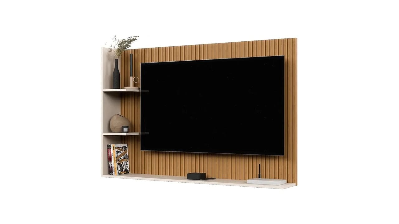 Qual a Melhor Painel para TV? 8 Modelos Testados para Sala e Quarto