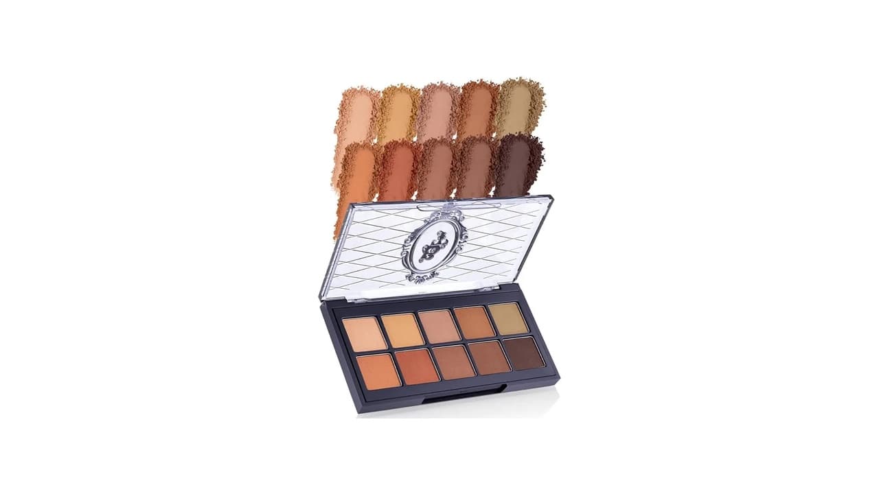 Qual Melhor Paleta de Sombras Profissional: 12 Opções para Maquiagem Impecável