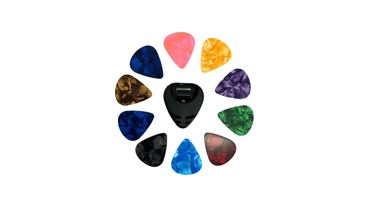Qual a Melhor Palheta para Guitarra? 10 Modelos Testados e Aprovados