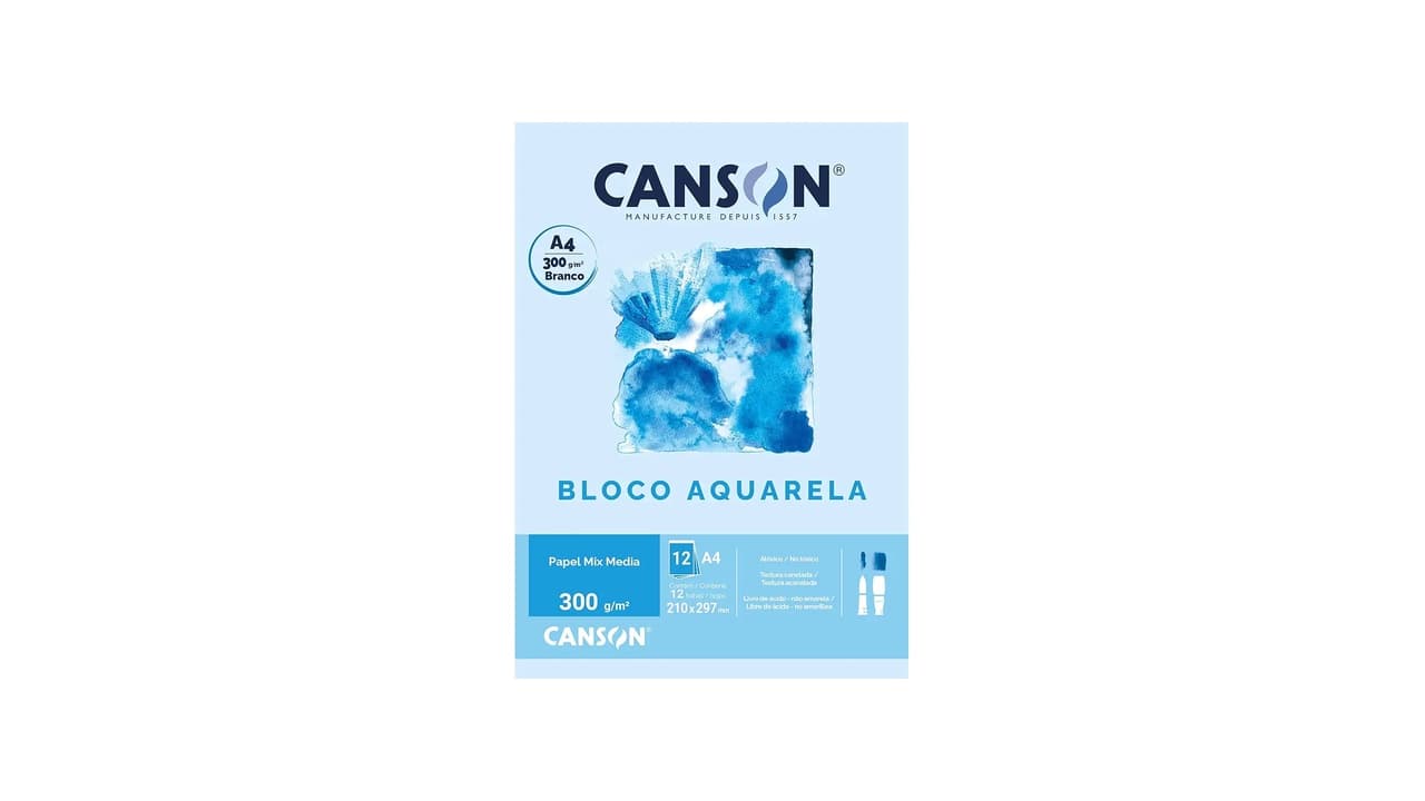Qual Melhor Papel para Aquarela? Confira 9 Opções Testadas e Aprovadas