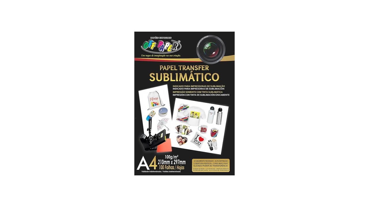 Qual Melhor Papel Transfer para Sublimação: 10 Opções com Alta Transferência de Tinta