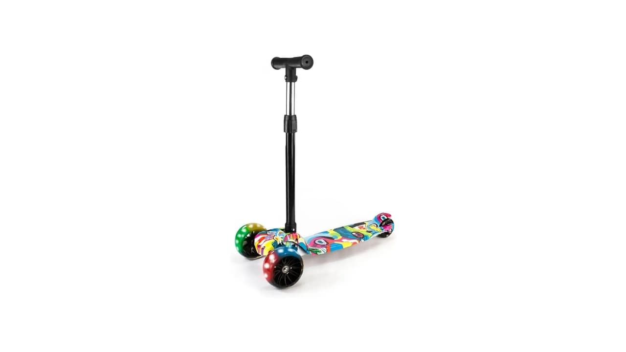 Qual o Melhor Patinete Infantil 3 Rodas? Confira 7 Opções Seguras e Divertidas
