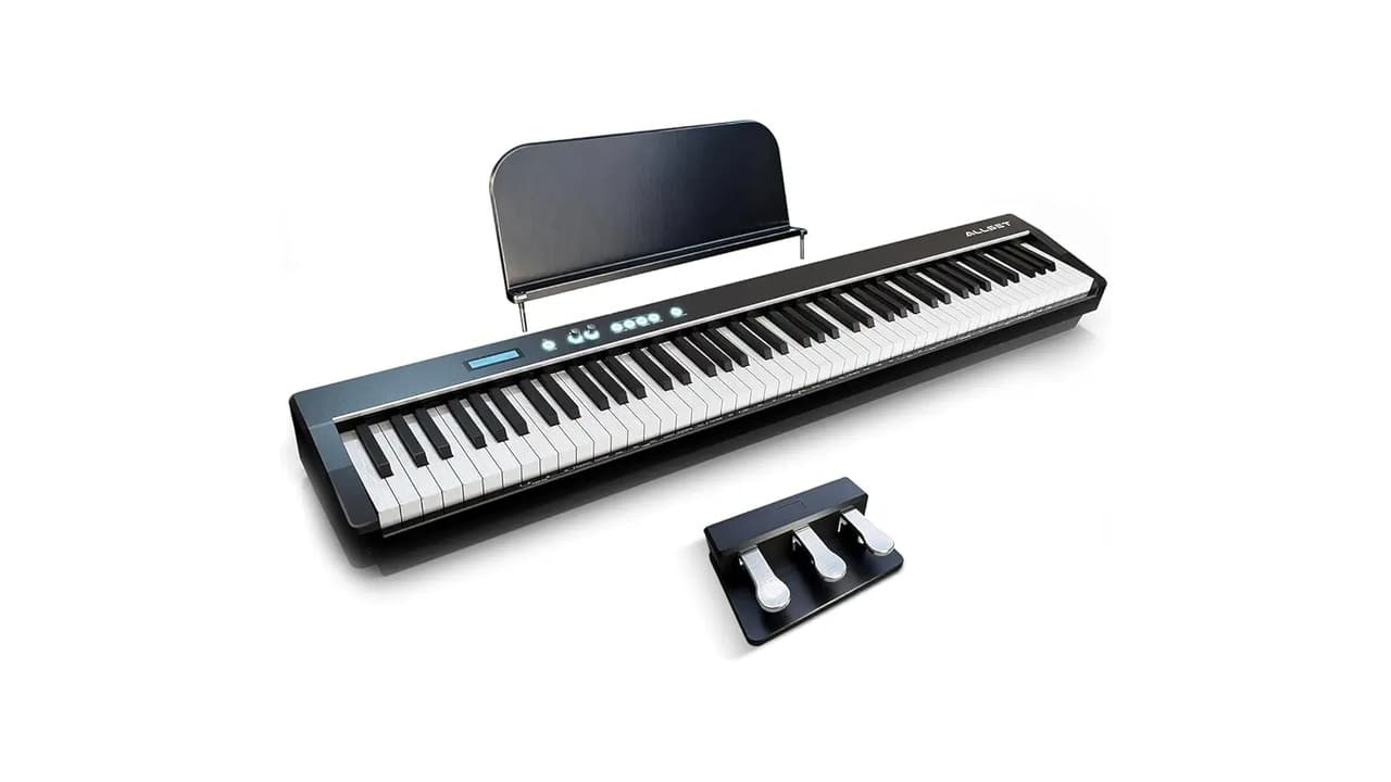 Qual o Melhor Piano Digital 88 Teclas com Peso de Martelo? 7 Modelos Testados e Aprovados