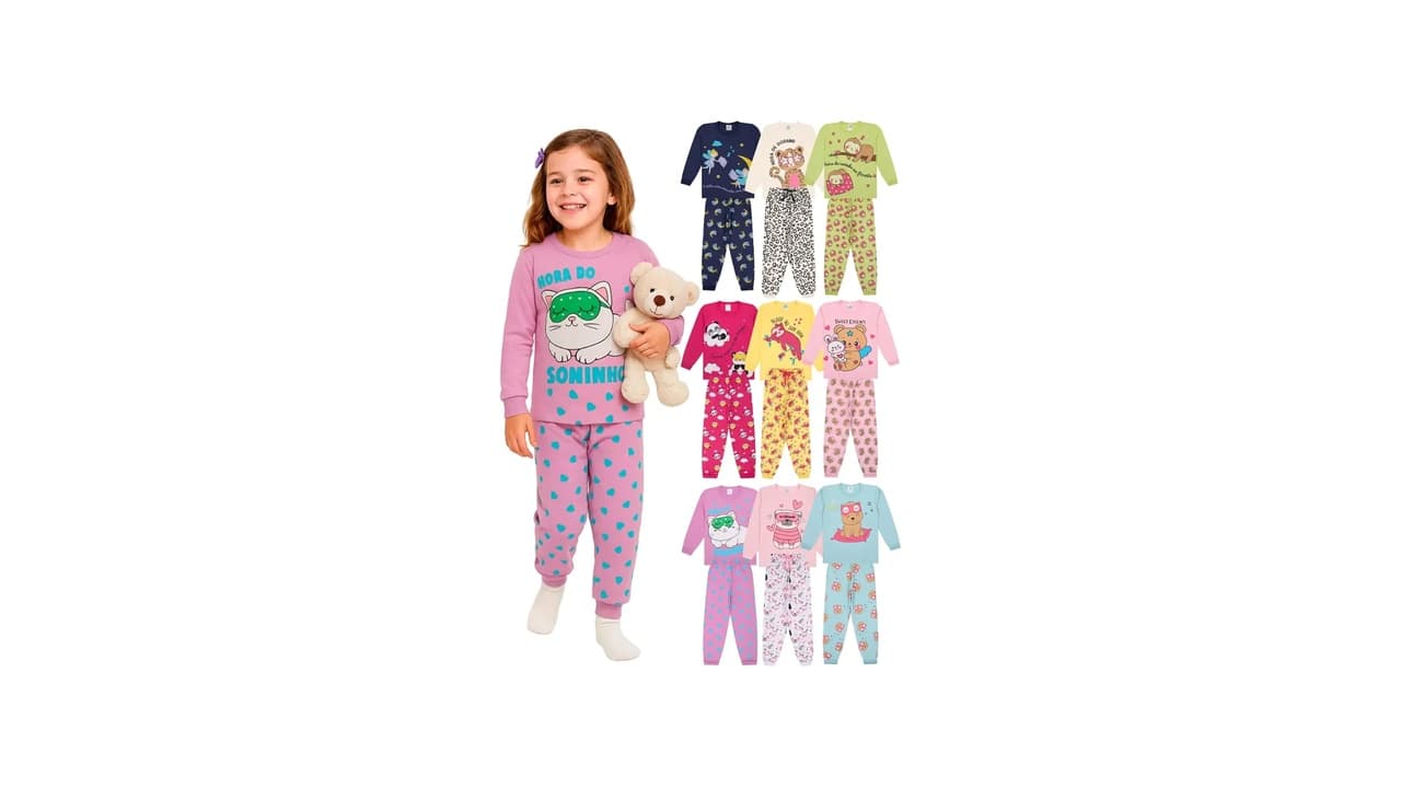 Qual Melhor Pijama Infantil? 12 Opções Testadas para Conforto e Durabilidade