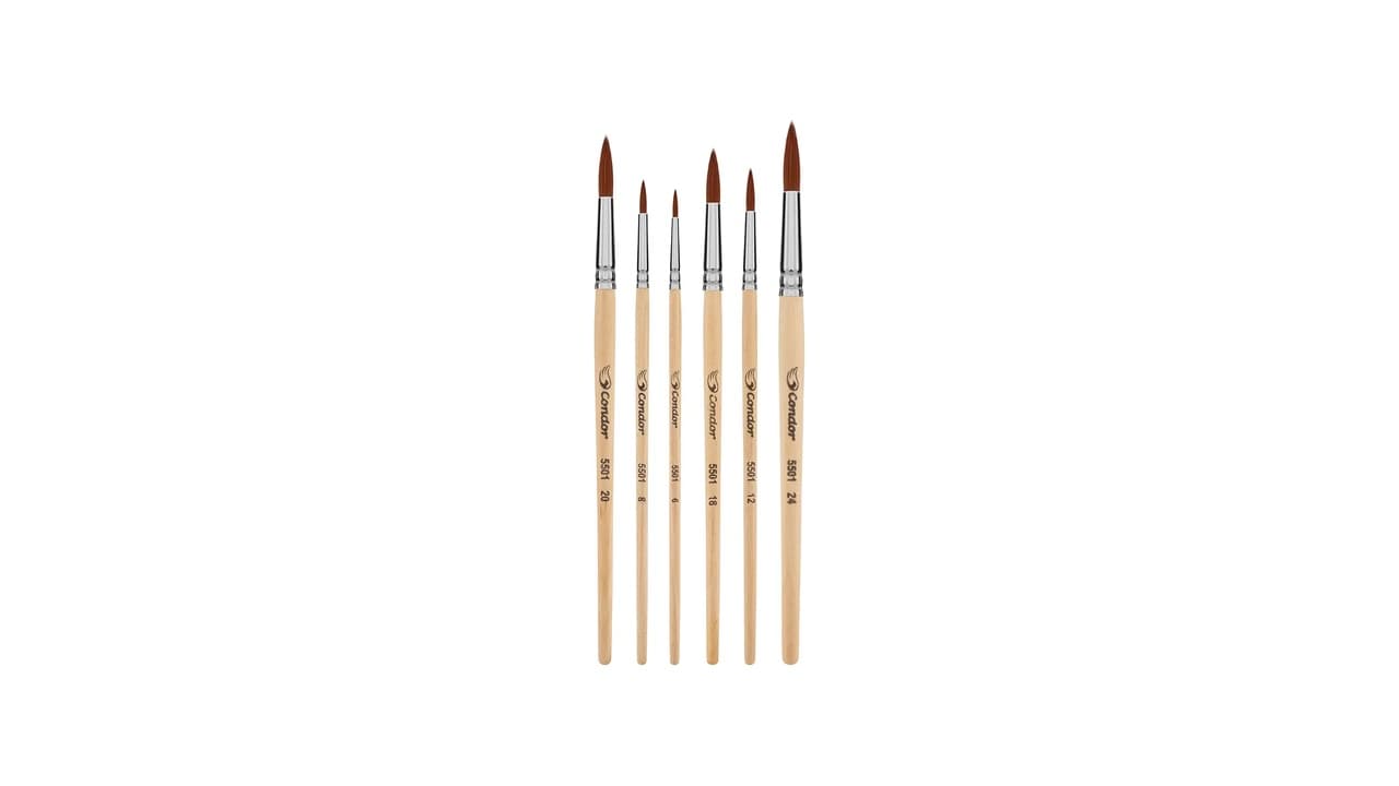 Qual o Melhor Pincel para Aquarela? 7 Modelos Testados e Aprovados
