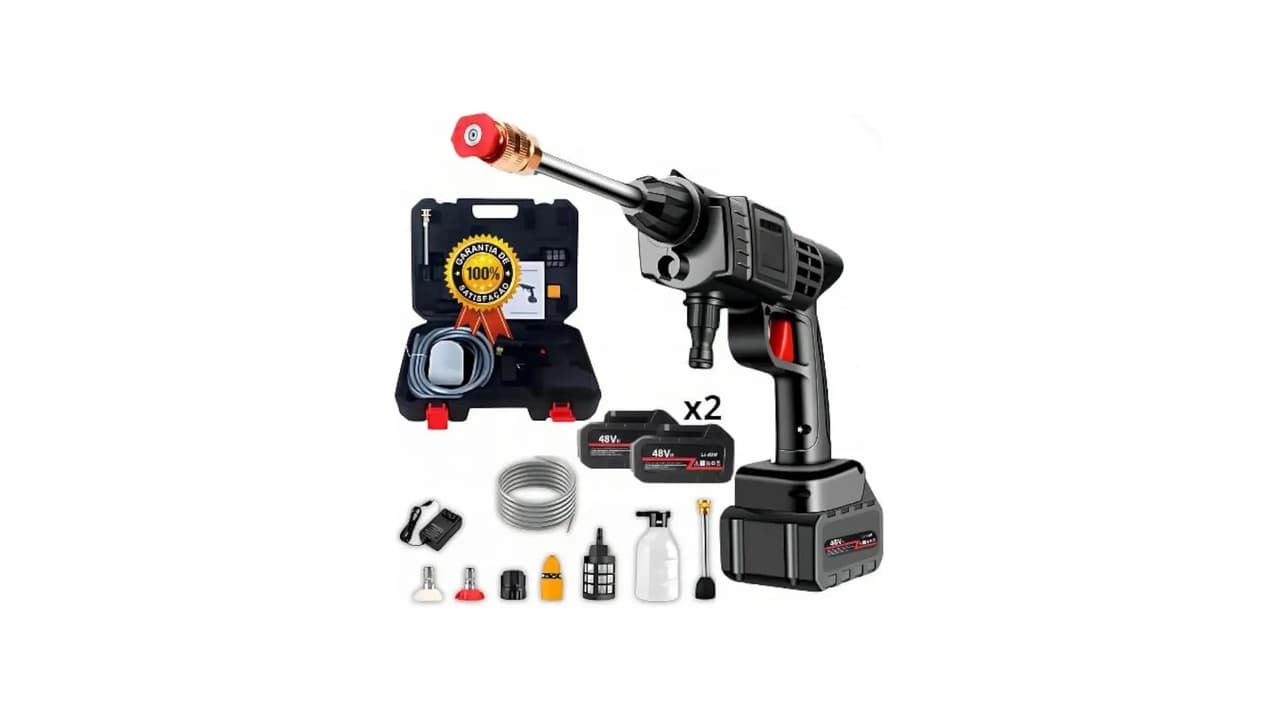Qual a Melhor Pistola de Lavar Carro a Bateria: 12 Modelos Top Testados