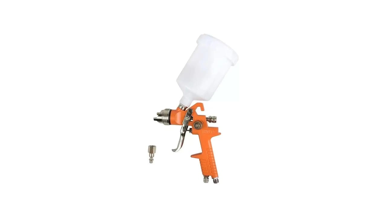 Qual a Melhor Pistola de Pintura Automotiva? 10 Modelos Testados e Aprovados