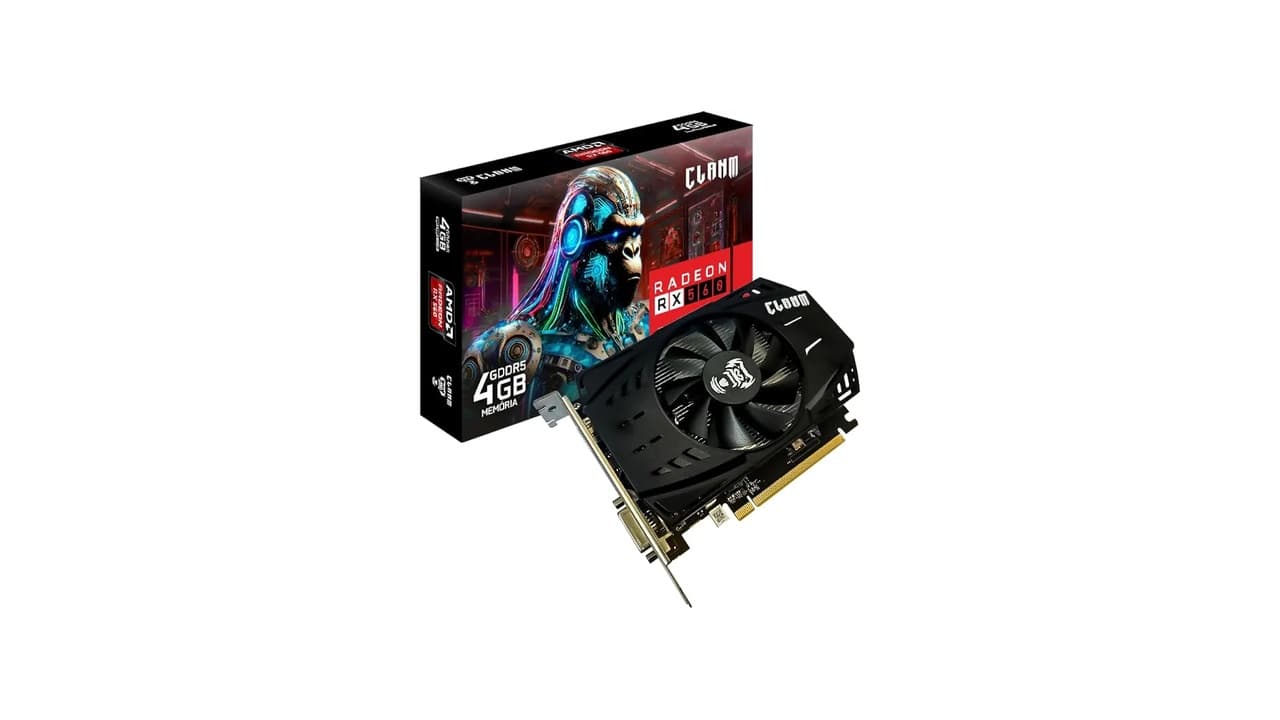 Qual Melhor Placa de Vídeo AMD Custo-benefício? 5 Modelos Top Testados!