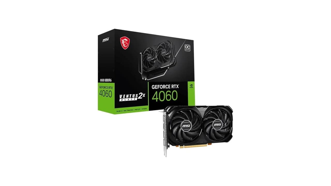 Qual a Melhor Placa de Vídeo RTX 4060? 7 Modelos com Custo-Benefício Imbatível