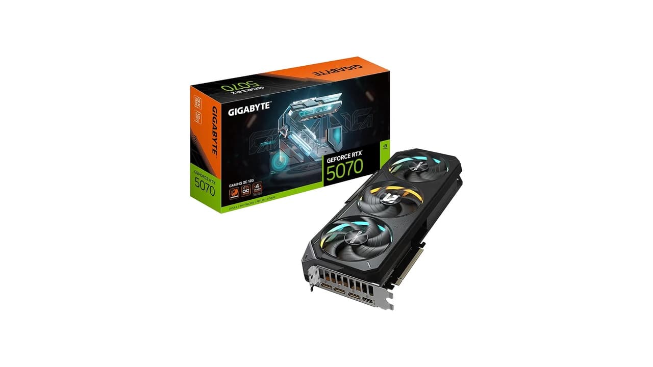 Qual a Melhor Placa de Vídeo RTX 5070? Confira 10 Modelos Testados
