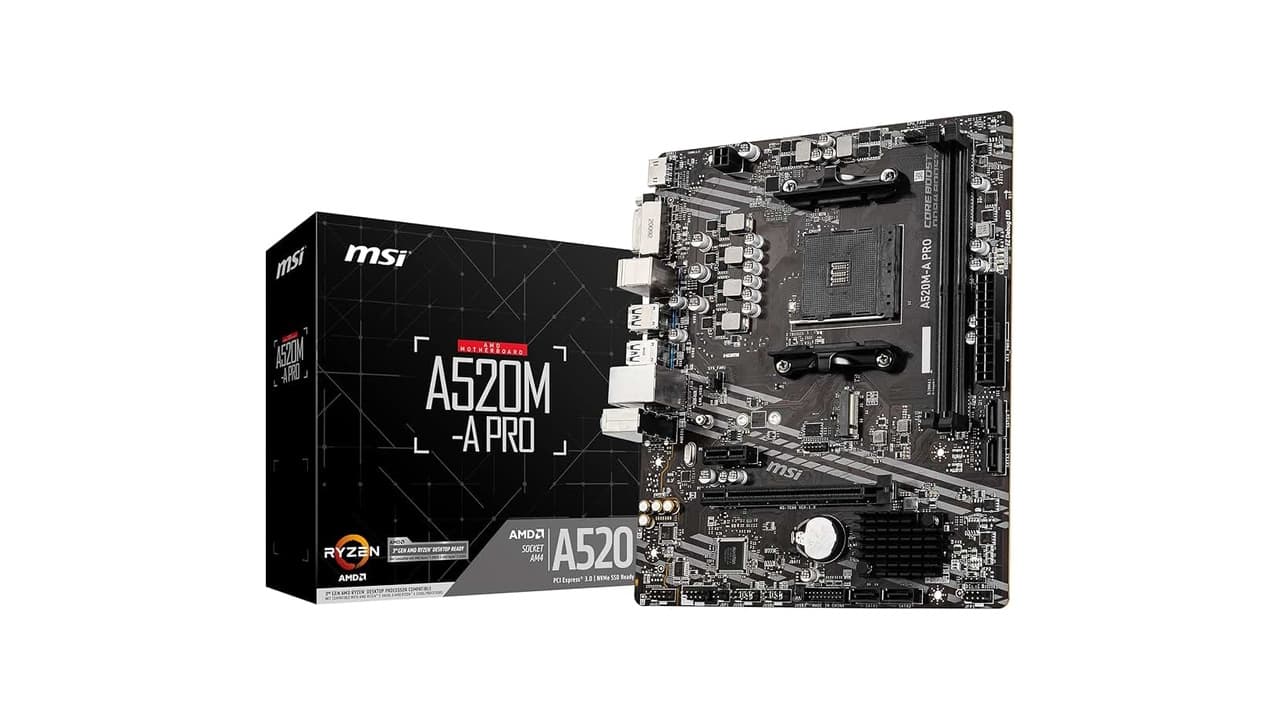 Qual Melhor Placa-mãe A520: Comparativo de 7 Modelos Testados