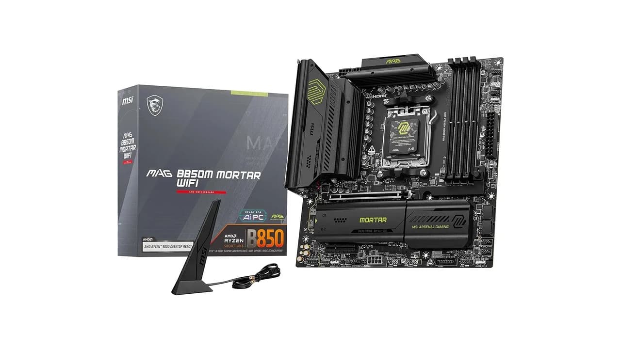 Qual Melhor Placa-mãe MSI Mortar? 7 Modelos Top Analisados