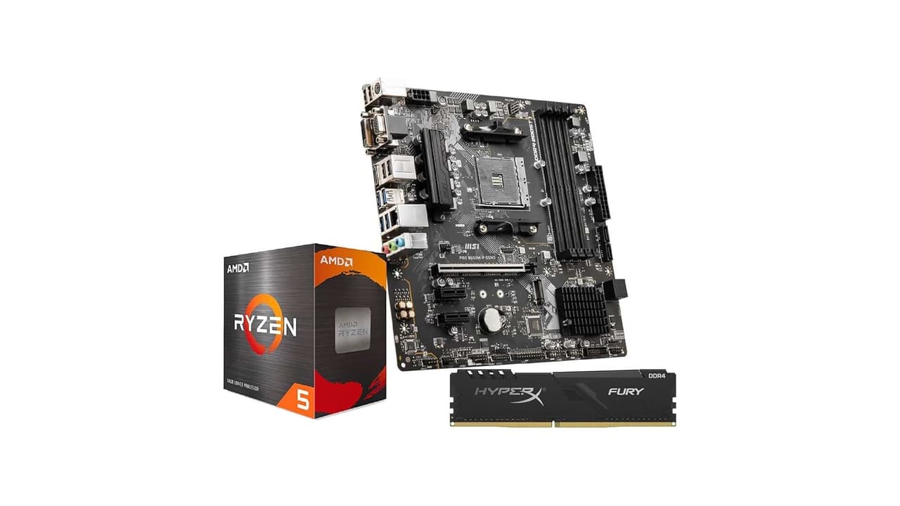 Qual a Melhor Placa-mãe para Ryzen 5 5600x? Confira 7 Opções Top Testadas