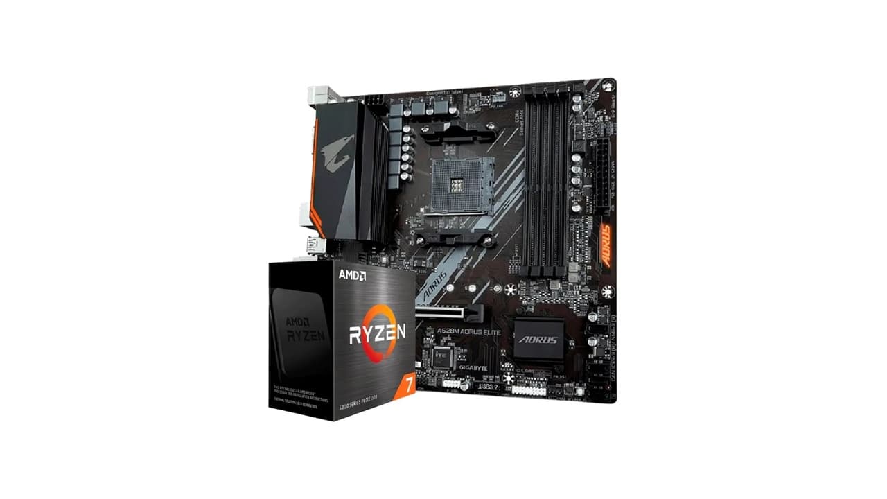 Qual a Melhor Placa-mãe para Ryzen 7 5700x? Confira 7 Modelos Top Testados