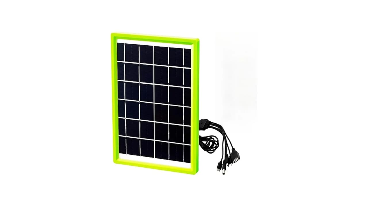 Qual a Melhor Placa Solar para Carregar Celular? 7 Modelos Top Testados