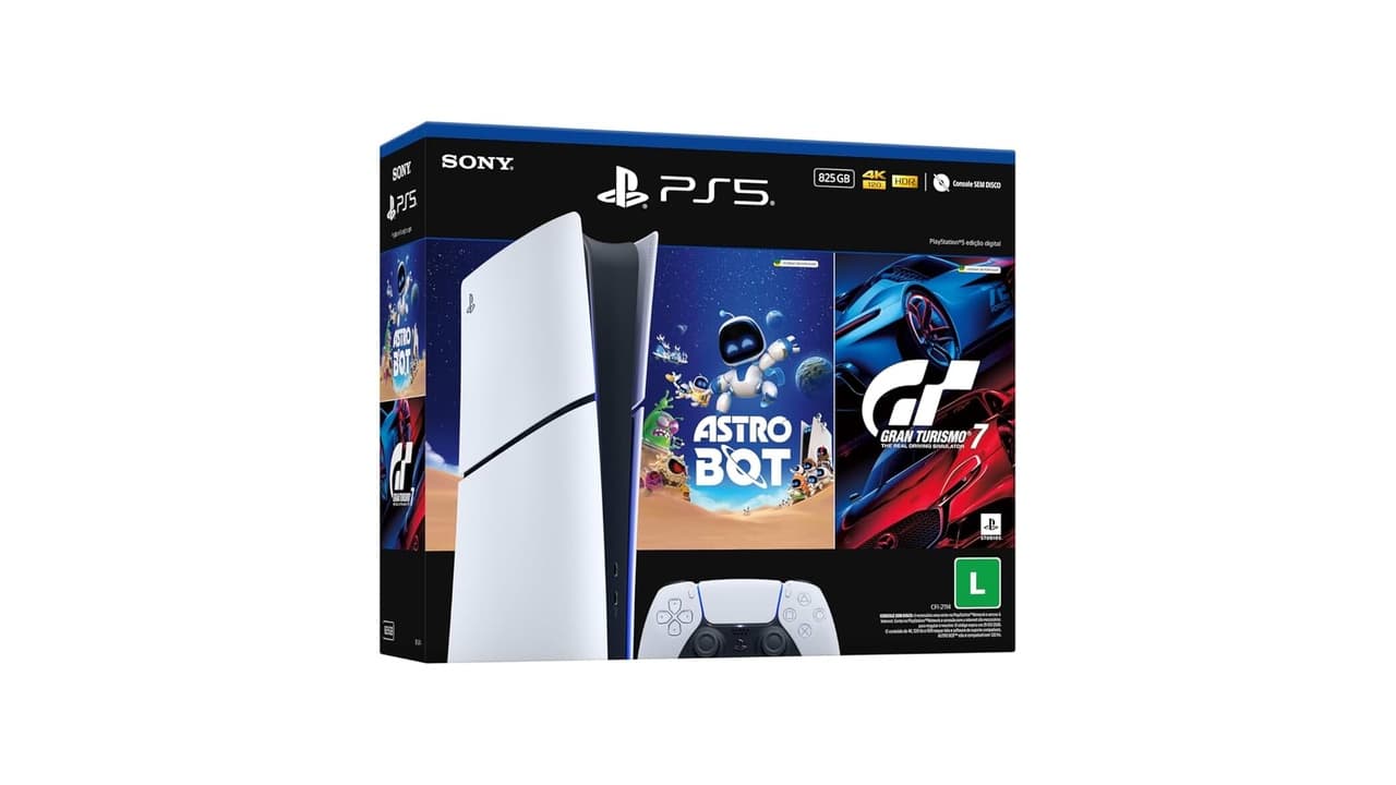 Qual o Melhor PlayStation 5? Guia Rápido para Escolher o Ideal