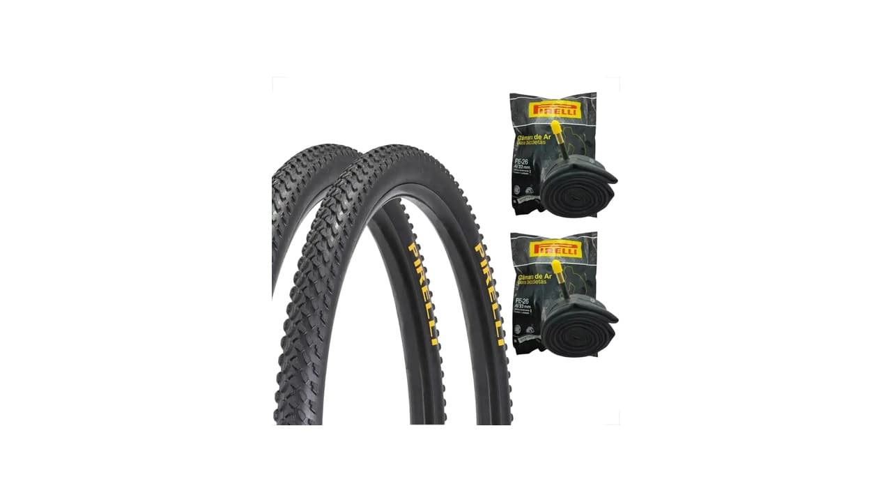 Qual Melhor Pneu 26x2.0 para MTB? Pirelli Scorpion vs Levorin vs Kenda