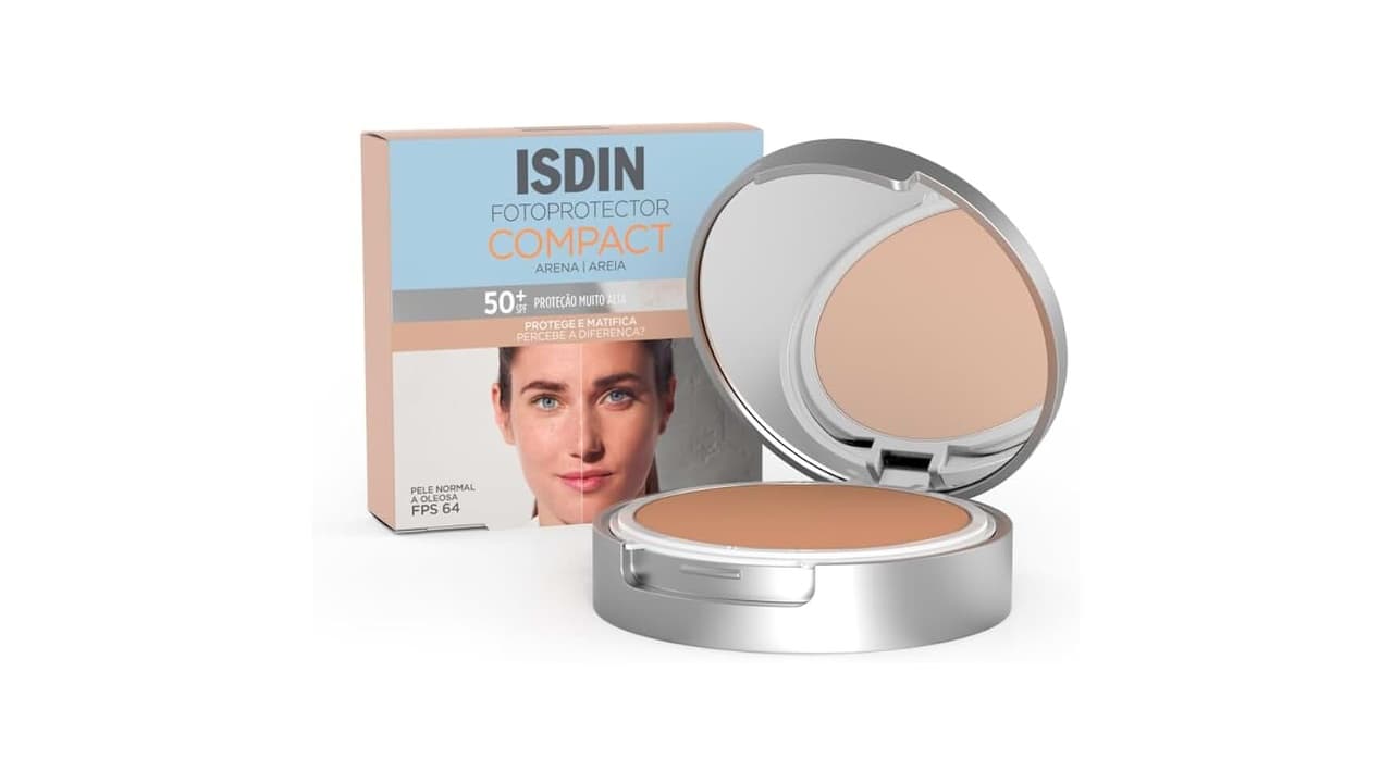 Qual Melhor Pó Compacto Com Filtro Solar? 5 Opções Top para Pele Clara e Morena