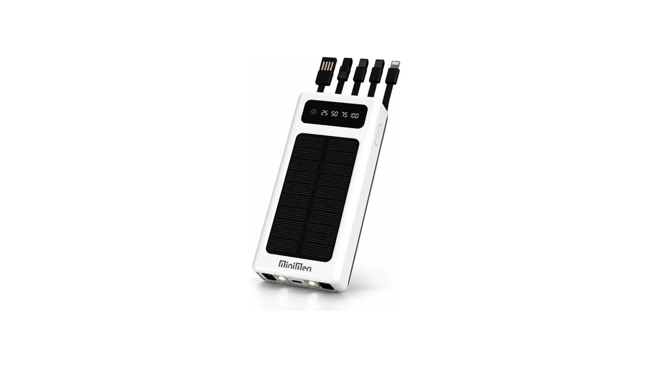 Qual o Melhor Power Bank Solar? Confira 12 Modelos Testados e Aprovados